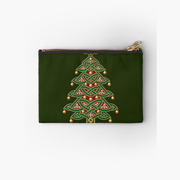 Item preview, Celtic Knot Christmas Tree – Irish Knotwork with Triquetra Star designed and sold by Odd World.