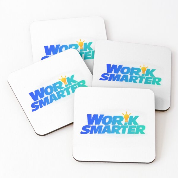 Item preview, Work Smarter designed and sold by bolaAura.