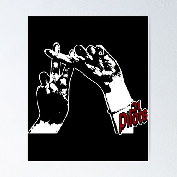 Item preview, Indie Alternative Music Drummer Silhouette, Twentyone Pilots designed and sold by shahdakuy.
