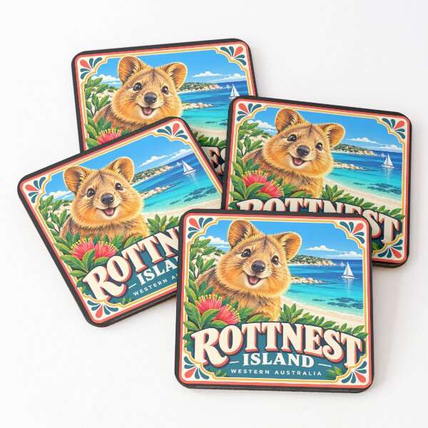 Item preview, Rottnest Island Western Australia  designed and sold by PamLeeDesign.