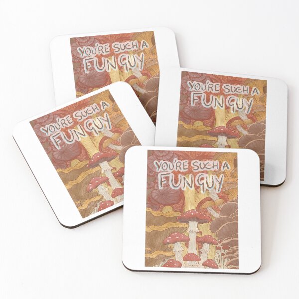 Item preview, Youre Such A Fun Guy Mushroom Pun Card designed and sold by baum-alleens.