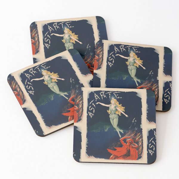 Item preview, Astarte Goddess Lightning Theatre 1900 designed and sold by artofuniverse.