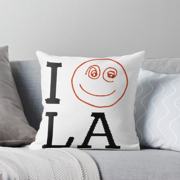 Item preview, Harry Smiley Los Angeles Vintage Retro Style Design designed and sold by animeyshop.