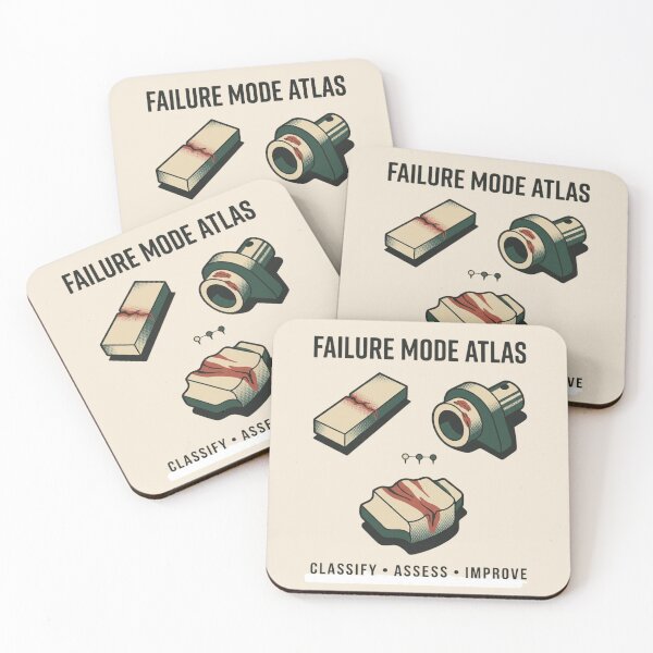 Item preview, Failure Mode Atlas | Reliability and Quality Engineering designed and sold by Amr Darwish Graphic designer.
