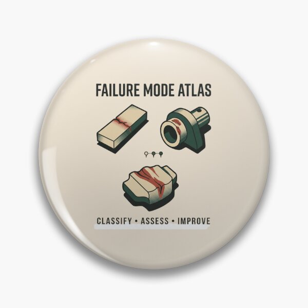 Item preview, Failure Mode Atlas | Reliability and Quality Engineering designed and sold by Amr Darwish Graphic designer.