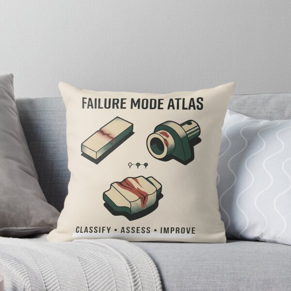 Item preview, Failure Mode Atlas | Reliability and Quality Engineering designed and sold by Amr Darwish Graphic designer.
