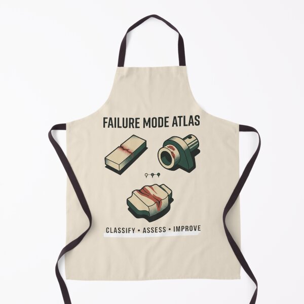 Item preview, Failure Mode Atlas | Reliability and Quality Engineering designed and sold by Amr Darwish Graphic designer.