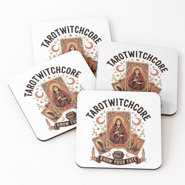 Item preview, Tarot Witchcore Halloween Design – Mystical Tarot Card Graphic Tee v11 designed and sold by DarylWelsh2024.