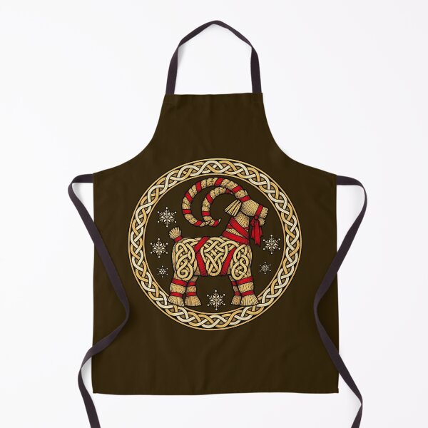 Item preview, Yule Goat Julbock – Norse Knotwork Scandinavian Christmas designed and sold by Odd World.