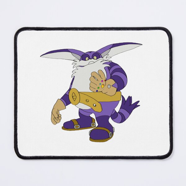 Item preview, Big the Cat and the Infinity Gauntlet designed and sold by AllisonCarrollV.