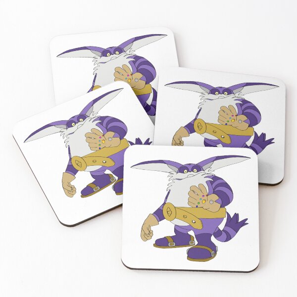 Item preview, Big the Cat and the Infinity Gauntlet  designed and sold by AllisonCarrollV.