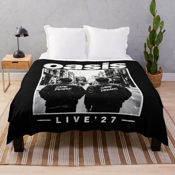 Item preview, Oasiss Live '27 Same People Same Dreams designed and sold by AloeMonstera.