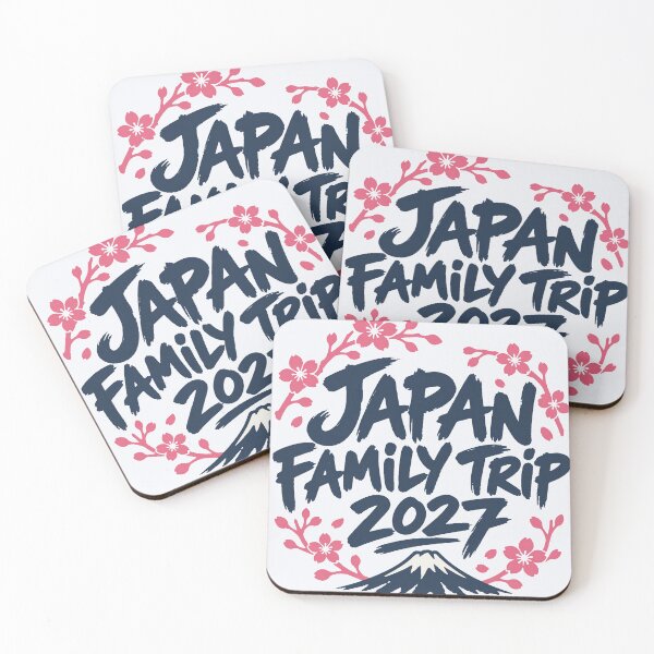 Item preview, Copy of Japan Girls Trip 2027 Cherry Blossom designed and sold by Small Kine Prints.