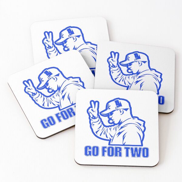 Item preview, Go For Two Will Stein Kentucky Football, Kentucky Blue Football designed and sold by PandoraLombardi.