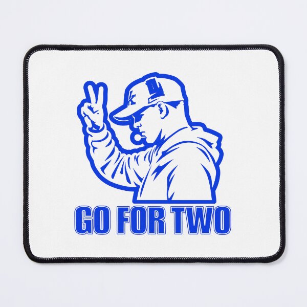 Item preview, Go For Two Will Stein Kentucky Football, Kentucky Blue Football designed and sold by PandoraLombardi.