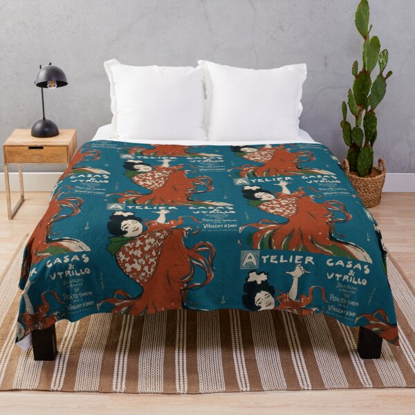 Item preview, Atelier Casas Utrillo Flamenca 1898 designed and sold by artofuniverse.