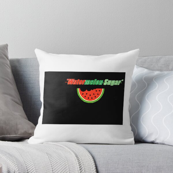 Item preview, Watermelon Sugar Cartoon Design with Cool Black Background designed and sold by animeyshop.