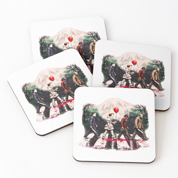 Item preview, Vintage Horror Characters Abbey Road Halloween designed and sold by dexlawpie.