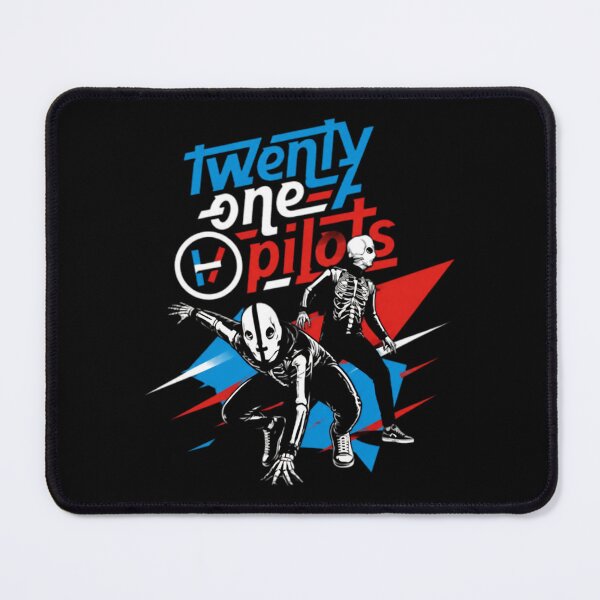 Item preview, Retro Mythical Blue Dragon Minimalist Graphic, Twentyone Pilots designed and sold by shahdakuy.