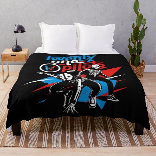 Item preview, Retro Mythical Blue Dragon Minimalist Graphic, Twentyone Pilots designed and sold by shahdakuy.