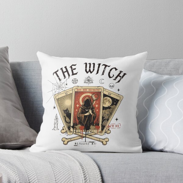 Item preview, Tarot Witchcore Halloween Design – Mystical Tarot Card Graphic Tee v12 designed and sold by DarylWelsh2024.