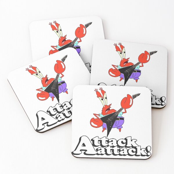 Item preview, Attack Attack  BAND designed and sold by ArduyrWhenty.