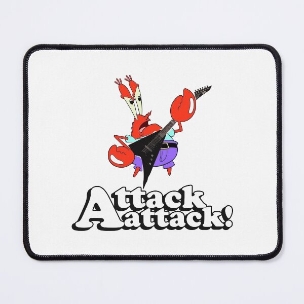Item preview, Attack Attack BAND designed and sold by ArduyrWhenty.