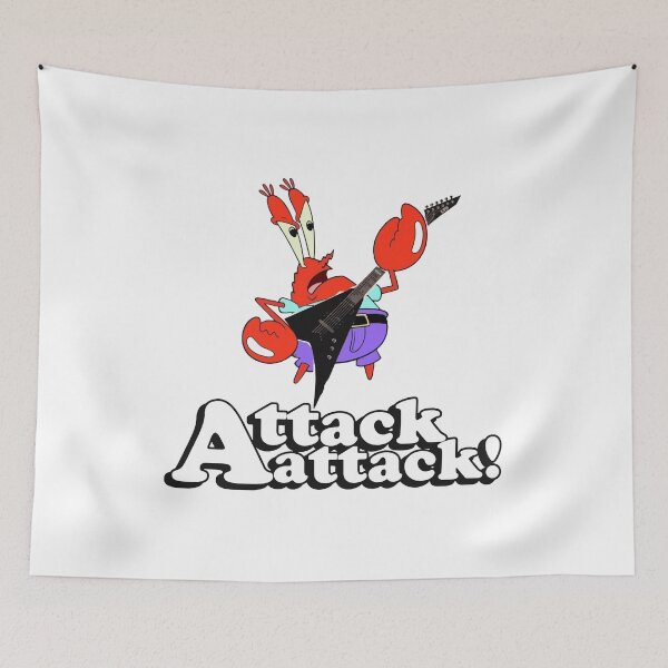 Item preview, Attack Attack  BAND designed and sold by ArduyrWhenty.