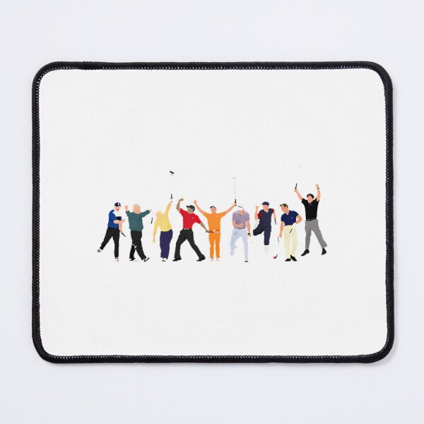 Item preview, Gifts Golf Legends Brooks Koepka John Daly Jack Nicklaus Tiger Woods Rickie Fowler Justin Thomas designed and sold by earl-gregory.