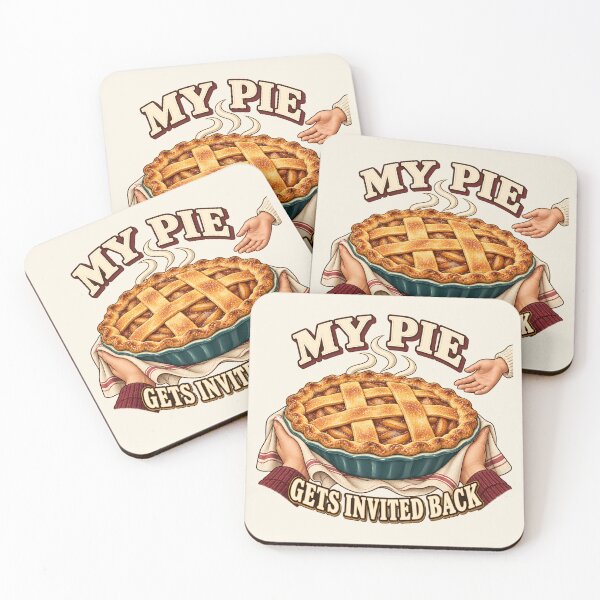 Item preview, My Pie Gets Invited Back Thanksgiving Baking Humor designed and sold by MythicCotton.