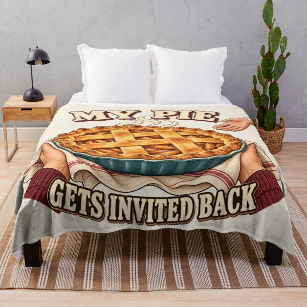Item preview, My Pie Gets Invited Back Thanksgiving Baking Humor designed and sold by MythicCotton.