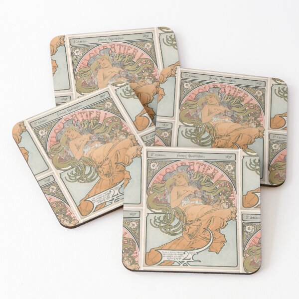 Item preview, Au Quartier Latin Charity 1897 designed and sold by artofuniverse.