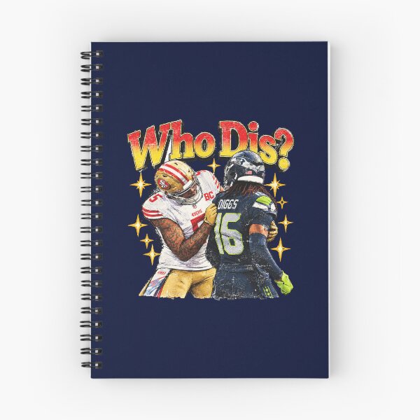 Item preview, Who Dis Mike Evans, Trevon Diggs Football designed and sold by PandoraLombardi.