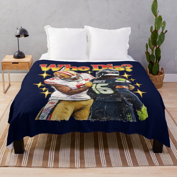 Item preview, Who Dis Mike Evans, Trevon Diggs Football designed and sold by PandoraLombardi.