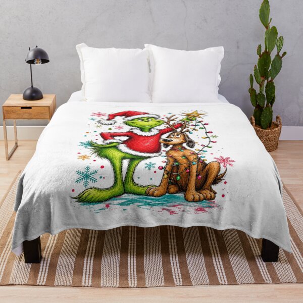 Item preview, Christmas Character and Dog Holding Golden Star designed and sold by RuperDelois.