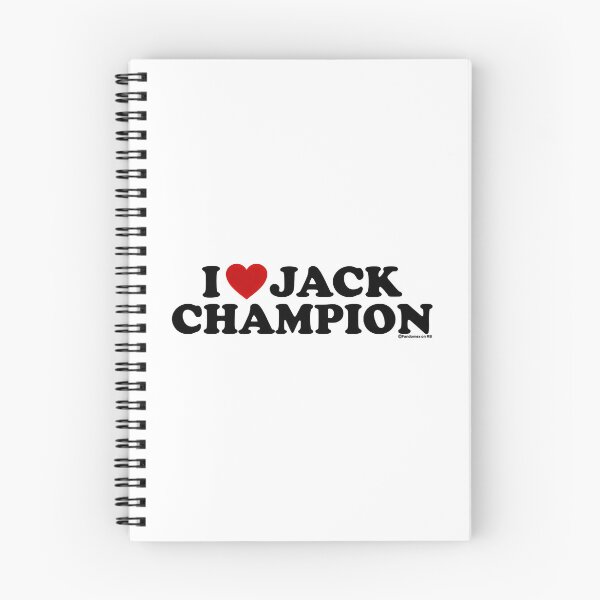 Item preview, I Love Jack Champion designed and sold by earl-gregory.