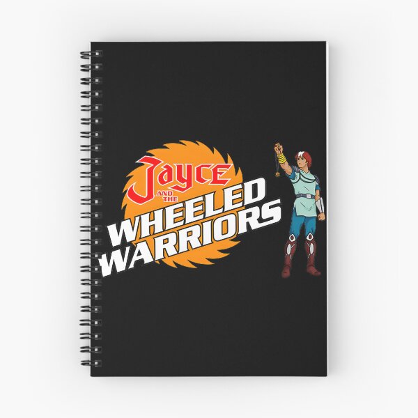 Item preview, Jayce and the Wheeled Warriors HD Retro Sci-Fi Cartoon Artwork designed and sold by SilentV2K.