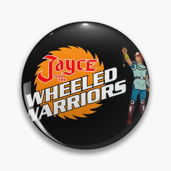 Item preview, Jayce and the Wheeled Warriors HD Retro Sci-Fi Cartoon Artwork designed and sold by SilentV2K.