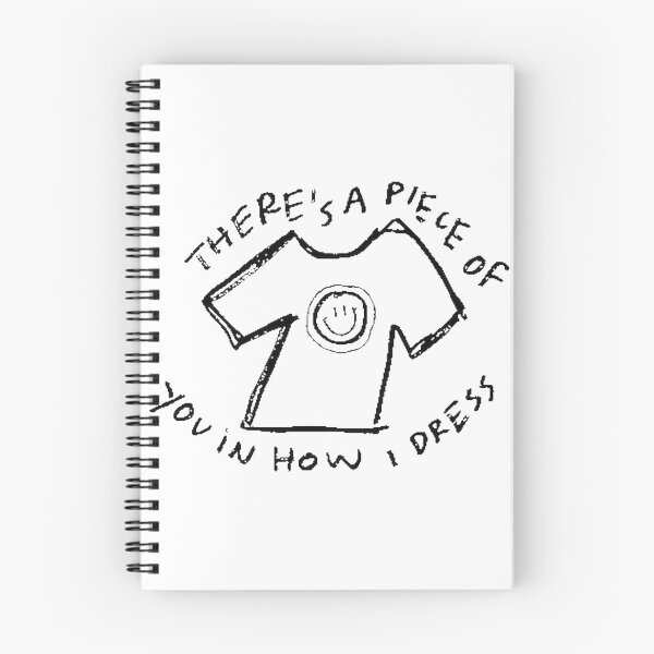 Item preview, There's a Piece of You in How I Dress Artistic Typography Design designed and sold by animeyshop.