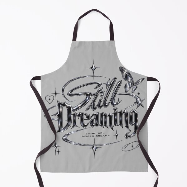 Item preview, Still Dreaming Chrome Typography designed and sold by Silveice.