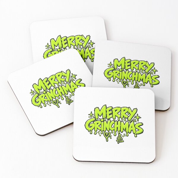 Item preview, Lime Green Dripping Christmas Lettering designed and sold by RuperDelois.