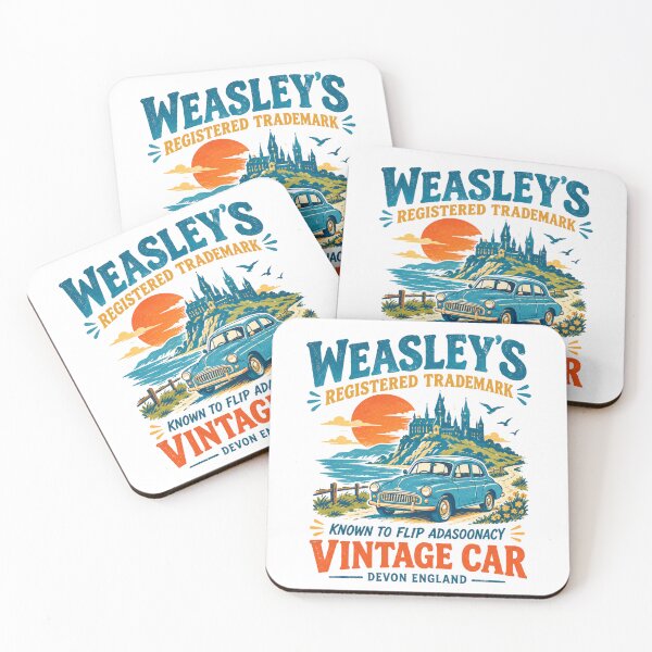 Item preview, Weasley's Vintage Car Wizarding Castle designed and sold by Colorful-Garden.