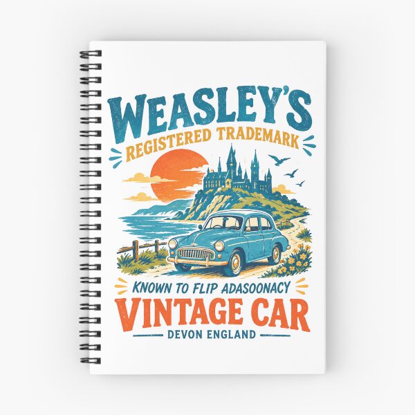 Item preview, Weasley's Vintage Car Wizarding Castle designed and sold by Colorful-Garden.
