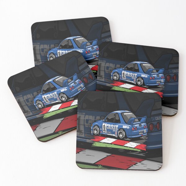 Item preview, ICONIC R32 BLUE TOURING CAR designed and sold by FYDWorks.