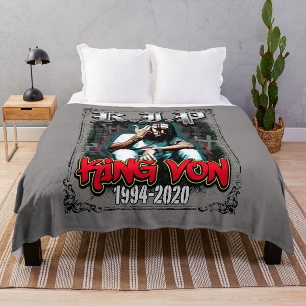 Item preview, R.I.P. King Von 1994-2020 Tribute Shirt-45 designed and sold by HeinoJohn.