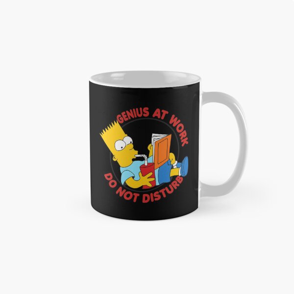 Item preview, Bart Genius At Work Do Not Disturb designed and sold by AloeMonstera.