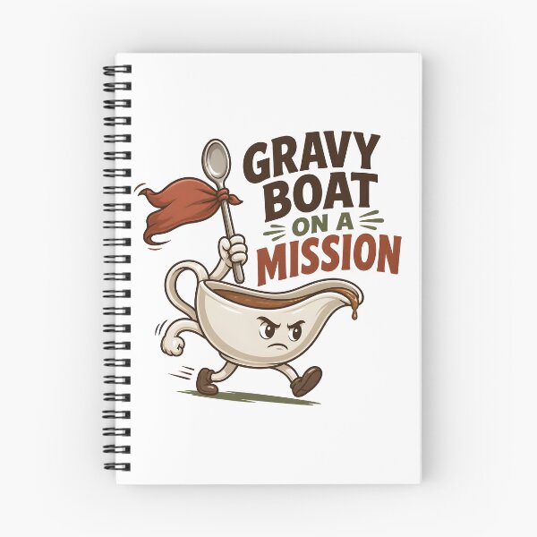 Item preview, The Gravy Emergency – Flying Gravy Boat designed and sold by LiviuGligoros.