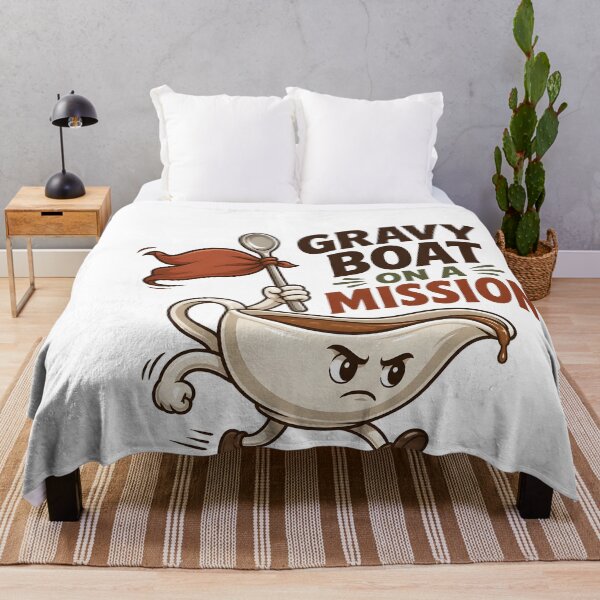 Item preview, The Gravy Emergency – Flying Gravy Boat designed and sold by LiviuGligoros.