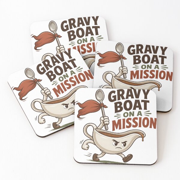 Item preview, The Gravy Emergency – Flying Gravy Boat designed and sold by LiviuGligoros.