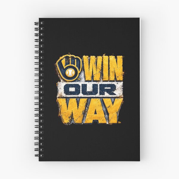 Item preview, Milwaukee Brewers Win Our Way, 2026 Baseball Fan, Milwaukee Baseball designed and sold by PandoraLombardi.